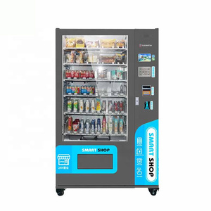 Único Elevador Automático Snacks e Bebidas <span class=keywords><strong>Vending</strong></span> <span class=keywords><strong>Machine</strong></span> Com Função De Refrigeração Beer <span class=keywords><strong>Vending</strong></span> <span class=keywords><strong>Machine</strong></span> Para Venda