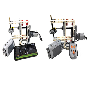 9686 RC APP Programm Motor Nähmaschine Fahrzeug Roboter Bausteine Kompatible Legoeds Wedo STEM Education Robotics Brick Toy - Product Image 1