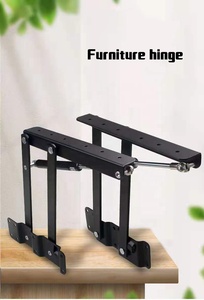 Yüksekliği ayarlanabilir masa mekanizmaları Metal kaldırma ayarlanabilir kahve gizli bölme kaldırma menteşe mekanizması - Product Image 5