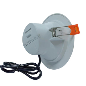 10W kısılabilir Tricolor Led Downlight SAA onaylı avustralya fişi ab fişi ile tavan ışığı yuvarlak Led - Product Image 2