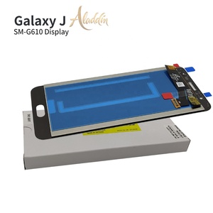 サムスンJ7prime携帯電話用の新しいオリジナルサービスパックLCDG610修理部品LCDと公式SVCSEVTサービスパック - Product Image 3