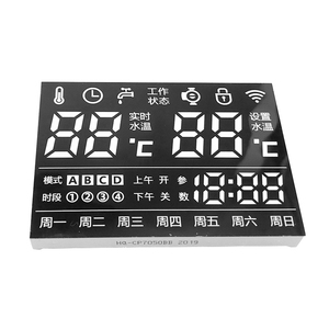 Werks-Direkt vertrieb Haushalts geräte LED-Platinen anzeige Blaulicht-Warmwasser bereiter Display Controller 7-Segment-Anzeigemodul - Product Image 6
