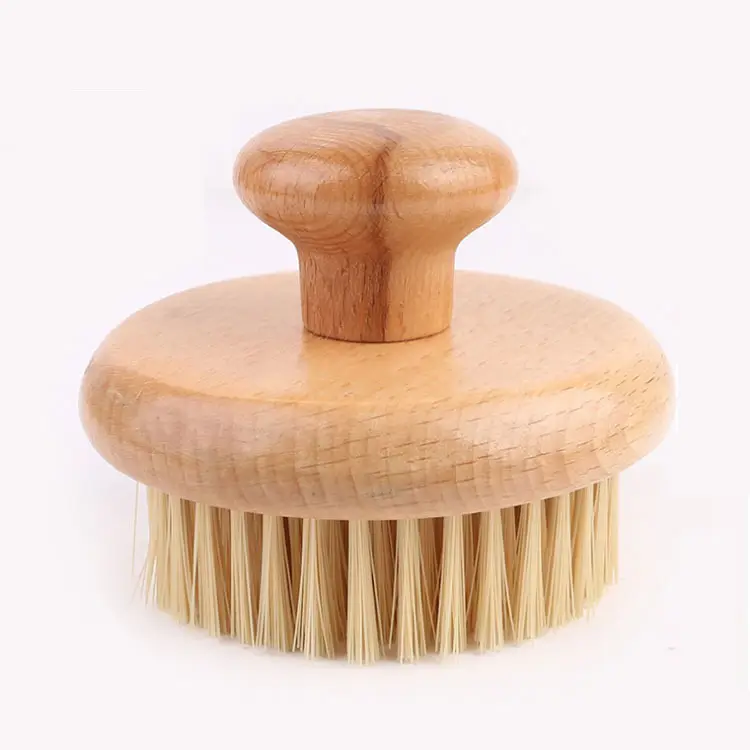 निर्माता लकड़ी की मालिश सूखी त्वचा प्रकृति बाल खड़े रंडी शरीर शॉवर वापस चलाओ स्नान ब्रश बांस एक प्रकार का पौधा अंडाकार स्नान ब्रश सेट
