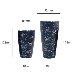 ボストンシェーカー銅食品グレードカクテルドリンクシェーカー<span class=keywords><strong>S</strong></span>/<span class=keywords><strong>S</strong></span>ボストンシェーカーブランドカスタム