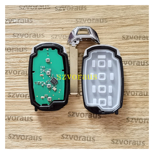 Hyundai 4 düğme akıllı anahtar için yüksek kalite (434 MHz/ID47 çip/95440-K9000) akıllı uzaktan araba anahtarı akıllı anahtar Fob - Product Image 3