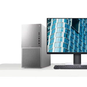 XPS8960 Computer Desktop Host nero con Intel Core I7-14700 32G DDR5 RAM 1T/RTX4060-8G marca originale
