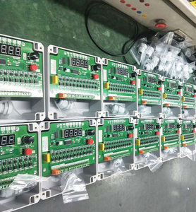 8 Lines 24VDC <strong>Input</strong> 24VDC <strong>Output</strong> Pulse Jet Valve <strong>Programmable</strong> Pulse Controller for Industrial Dust Collector Bag Filter - Product Image 4