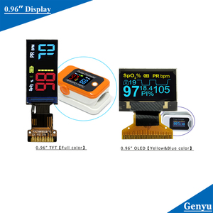 สีเต็มรูปแบบ80 * RGB160 0.96 "จอแสดงผล Tft Lcd/2สี Y & G OLED หน้าจอ I2C 0.96นิ้วจอแสดงผล OLED - Product Image 2