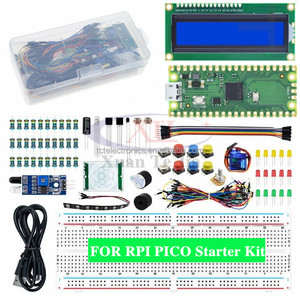 Compatibile con Raspberry Pi lampone Pi PICO RP2040 kit di programmazione scheda di sviluppo microPython