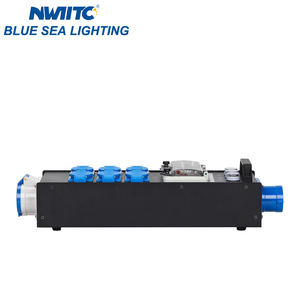 32A 3-Pin in and <strong>Output</strong> 6-Road 16A Waterproof Europe Power Distribution 200A 240V Copper Plastic Material From Europe <strong>Output</strong>
