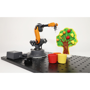 <span class=keywords><strong>Arduino</strong></span> robotics arm starter kit with servo controller wireless handle steam robot 6 dof programmable robotic arm
