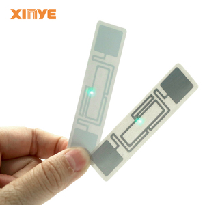 Depo manamanant rfid RFID luminous aydınlık led rfid etiket yeşil mavi led ışık ile uhf rfid kakma etiketi - Product Image 5
