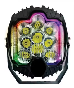Vcan High Quality RGB 5Inch LED Work <strong>Light</strong> New Design Side Shooter Driving <strong>Light</strong> Car Accessories Spotlight Led <strong>Light</strong> for Truck - Product Image 1