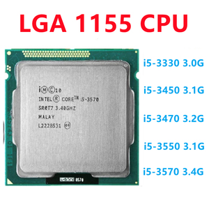 Intel Core <strong>I3</strong> <strong>I5</strong> LGA 1155 <strong>I3</strong>-2100 <strong>I3</strong>-2120 <strong>I3</strong>-3220 <strong>I3</strong>-3240 <strong>I3</strong>-3330 <strong>I5</strong>-3450 <strong>I5</strong>-3470 <strong>I5</strong>-3570 <strong>I5</strong>-3550 Wholesale Processor - Product Image 4