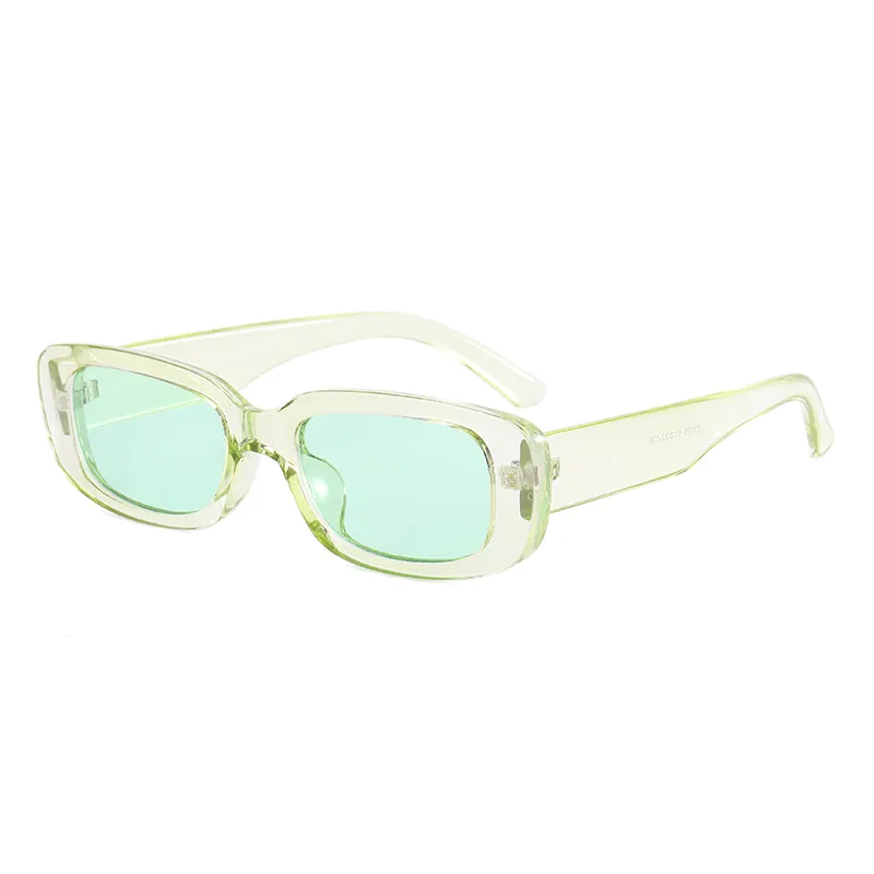 Small Rectangle Sunglasses Women's Vintage Square Sun Glasses Shades Female Eyeglasses UV400