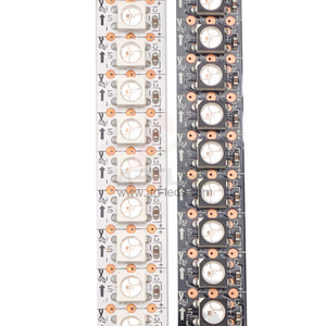 ผู้ผลิต LED Strip RGB WS2812 144 พิกเซลแอดเดรส LED WS2812 RGB ไฟ LED Strip - Product Image 3