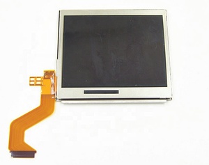 หน้าจอแสดงผล LCD ด้านล่างด้านบนสำหรับการเปลี่ยนหน้าจอ LCD ด้านล่างของคอนโซลเกม NDS Lite N DSL - Product Image 2