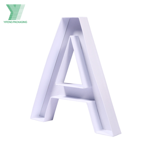 Custom <strong>a</strong> to <strong>Z</strong> Empty Number Shaped Paper <strong>Box</strong> Cardboard Filled Packaging Flower <strong>Box</strong> Letter Shaped <strong>Gift</strong> <strong>Box</strong> - Product Image 3