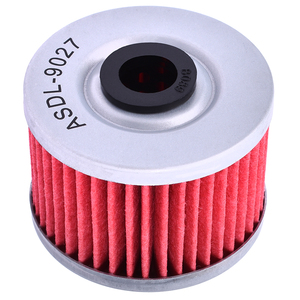 Motosiklet yedek parçaları yağ filtresi Bajaj motosiklet için 100 Boxer <span class=keywords><strong>130</strong></span> Boxer 115 kalibreli 135 Pulsar DD121181