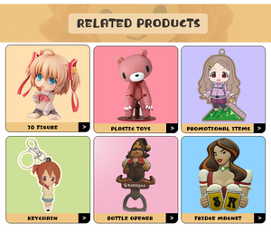 Özel OEM karikatür Action Figure PVC Model oyuncak oyuncak üreticinin özel şekil - Product Image 4