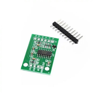 HX711 AD <strong>Weight</strong> Weighing Pressure <strong>Sensor</strong> Mini Standard Dual-Channel Dedicated 24-bit Precision Module - Product Image 1
