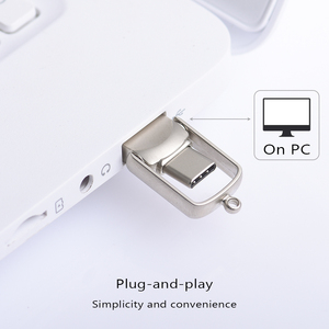 Jaster Dual USB C Flash Drive 2.0 tipo-C Memory Stick Thumb per telefoni Android 2 in 1 OTG flash disk - Product Image 3