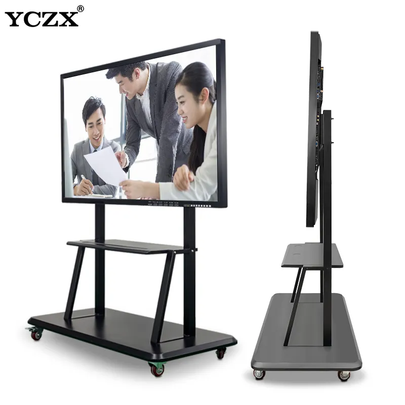 China Merk Ychd Fabriek Lcd Touch Screen Interactieve Flat Panel Digitale Smart Board Interactive Whiteboard Voor Classroom