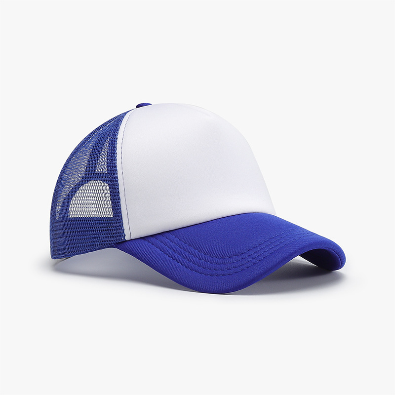 blue white