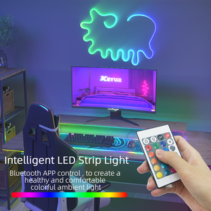 <strong>RGB</strong> 5V 5050 USB Music Set Smart <strong>LED</strong> Strip Light for Gaming Room with Sound Control - Product Image 2