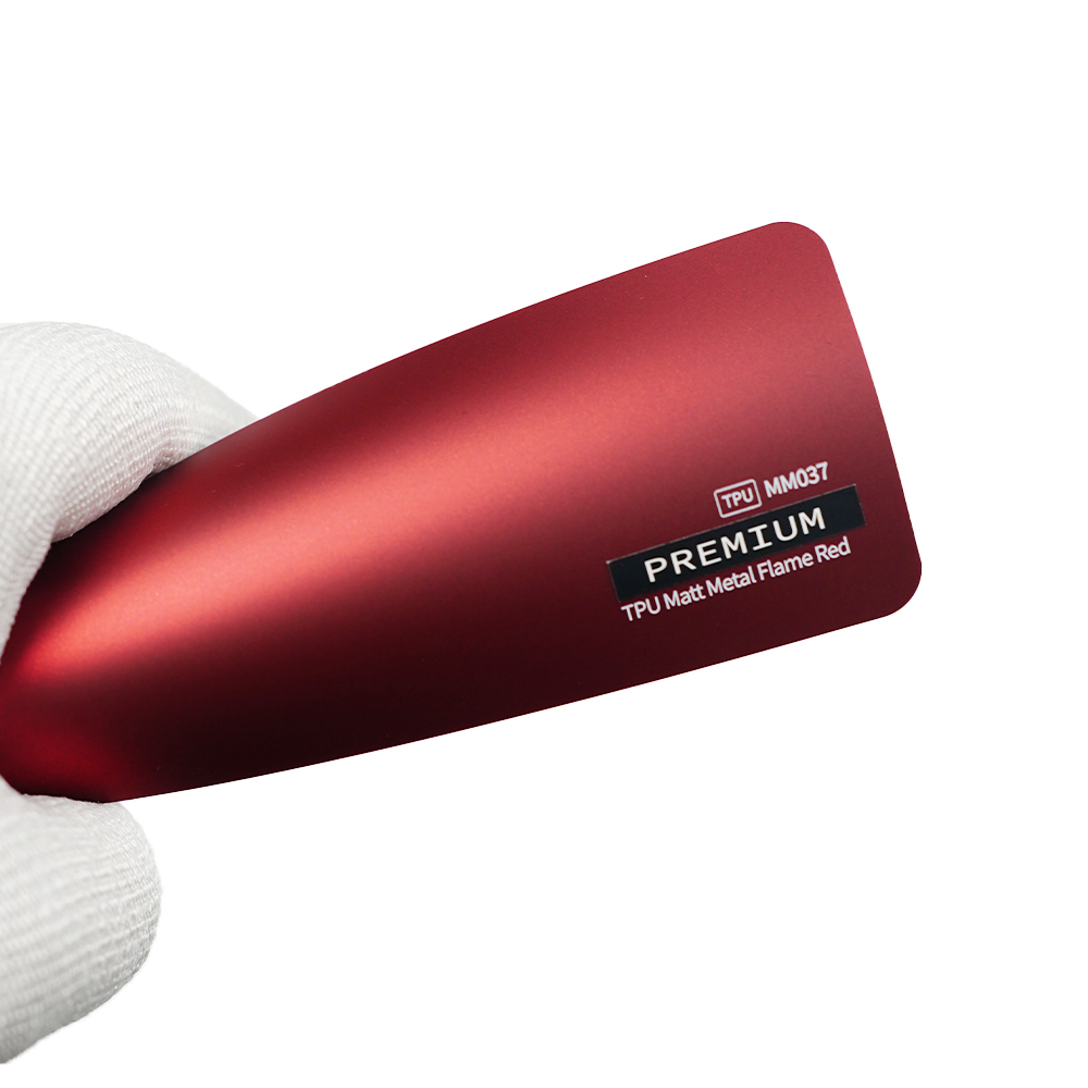 TPU Matt Metal Flame Red