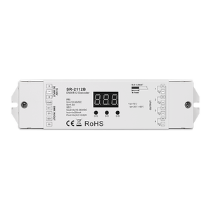 DMX512/RDM декодер постоянного тока DC-DC ooled дисплей 4 канала умное управление затемнением - Product Image 1