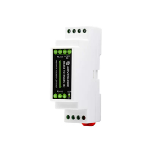 Módulo convertidor de comunicación serie RS232 a RS485 tipo riel aislamiento digital activo comunicación industrial - Product Image 4