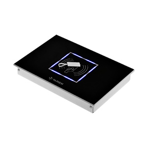 USB RFID Scanner Desktop per il sistema di controllo accessi 860-960MHz di frequenza legge Id Chip Card - Product Image 4