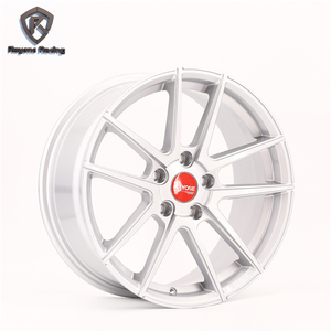 LC10022024ホワイトマルチスポーク合金タイヤ人気デザインシルバー45 8穴16 17 18インチ - Product Image 3