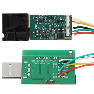 Sensor de distancia láser industrial Salida TTL Sensor de distancia de 10m Sensor de distancia programable de corto alcance - Product Image 1