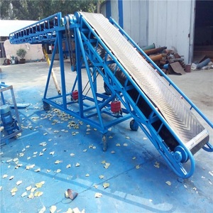 Double-Wing <strong>Loading</strong> Mobile Bags Belt Conveyors for Efficient Material Handling