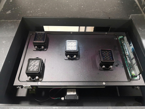 Phẳng và cuộn UV lai máy in cho vật liệu khác nhau KT Hội Đồng Quản trị, PVC, bộ phim mềm, da 1.8m lai máy in UV - Product Image 5