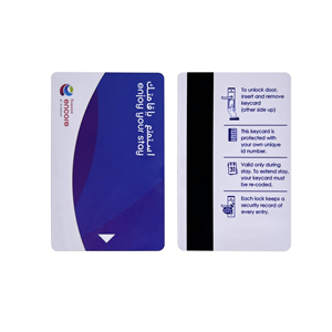 13.56 di crittografia dei dati personalizzati MHz Hotel keycard S50 RFID scheda di controllo accessi - Product Image 2