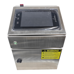 Chargen nummer Lösungsmittel tinte Codierung drucker für kleine Zeichen Tinten strahl codier maschine für Lebensmittel verpackungen Logo-Flasche - Product Image 3
