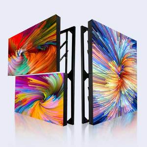 Asianda หน้าจอ LCD 49นิ้ว55นิ้ว,หน้าจอ LCD ผิดปกติในร่มเครื่องเล่นโฆษณา4X4 2X2จอ LCD แบบบางเฉียบประกบ ScreenDisplay - Product Image 3
