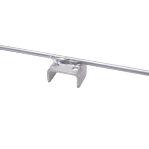 Nhựa bền vững cách điện bài trang trại hàng rào điện 500mm đôi bù đắp Pigtail cách điện - Product Image 3