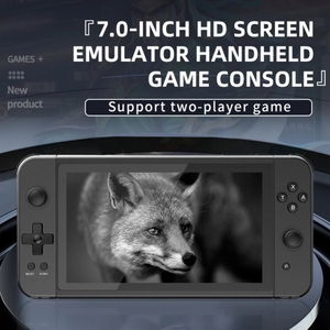 Powkiddy X70 7.0インチHDレトロスクリーンハンドヘルドゲームコンソールWi-Fi PS & MDビデオゲームプレーヤーTVゲームプレーヤーギフトボックス付き - Product Image 2