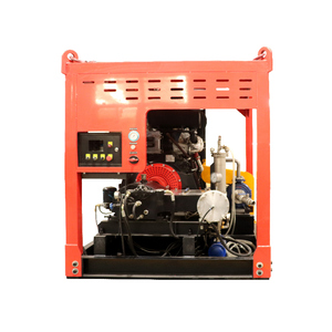 Đơn vị bơm phun nước áp lực cực cao PW-103-DD Thiết bị rửa động cơ diesel 2800bar - Product Image 2