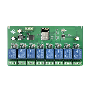 ESP8266 WiFi 8-Kanal-Relaismodul-5V/7-28V Dual-Netzteil mit ESP-12F Entwicklungs platine für Home Assistant - Product Image 3