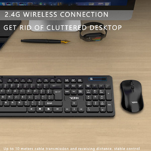 Factory price wireless <strong>keyboard</strong> and <strong>mouse</strong> set Desktop home <strong>computer</strong> laptop office games professional <strong>keyboard</strong> and <strong>mouse</strong> set - Product Image 5
