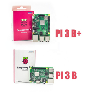 Treseen ราสเบอร์รี่ Pi 3 รุ่น B+ ราสเบอร์รี่ Pi 3 รุ่น B โมดูลอิเล็กทรอนิกส์ ราสเบอร์รี่ Pi 3