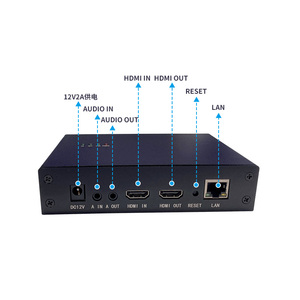 Dibviewolo H.265 HD MI vers IP <span class=keywords><strong>Codec</strong></span> audio-vidéo RTMP pour encodeur décodeur pour diffusion en direct en temps réel - Product Image 4