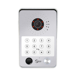 Anjielo Smart Türklingel kamera mit Weitwinkel-Nachtsicht Sichere Zugangs kontrolle über RFID-Karten Pass Codes Finger abdrücke - Product Image 1