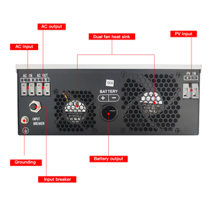SUYEEGO 1.5kw 1000瓦离网电力系统纯正弦波，带Mppt充电器最大光伏输入24V Dc至交流230V混合太阳能逆变器 - Product Image 6