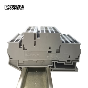 Hot Selling Phoenix STTB 2.5-TWIN Double Level <strong>Spring</strong>-cage Wire Connector Phoenix <strong>Terminal</strong> <strong>Blocks</strong> - Product Image 3